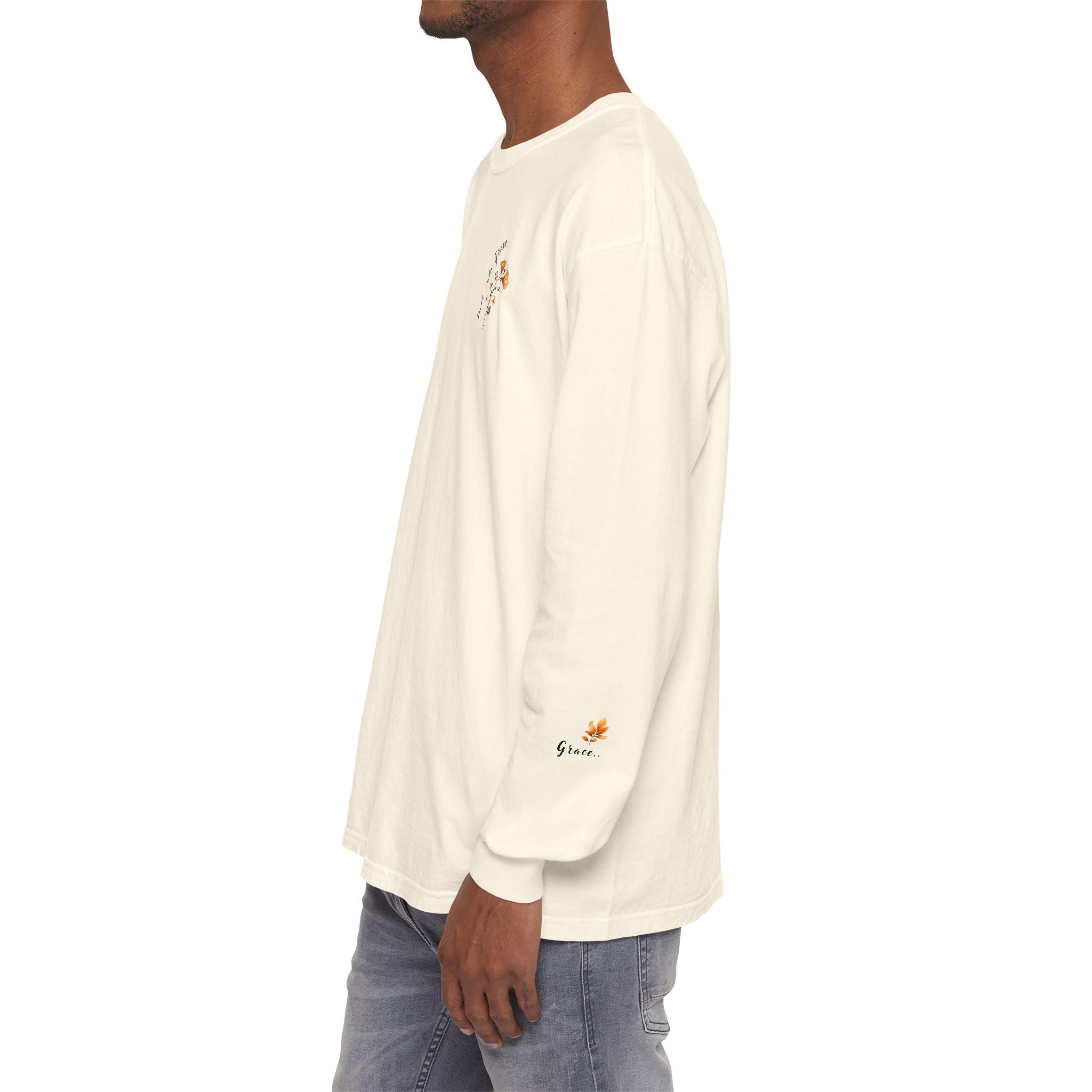 Fall Into Grace Long Sleeve Tee