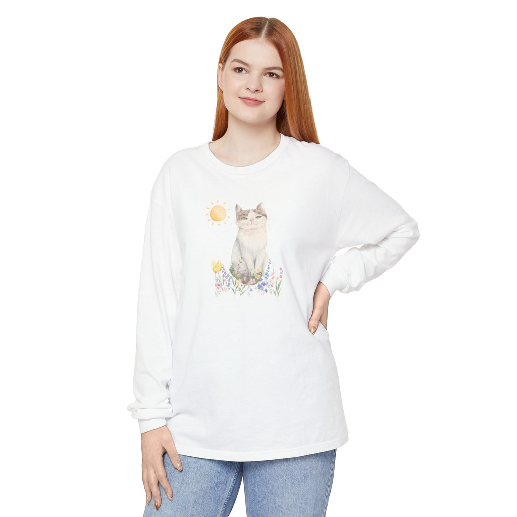Be the Light:  Matthew 5:14 Women's Long Sleeve Soft Faith Tee