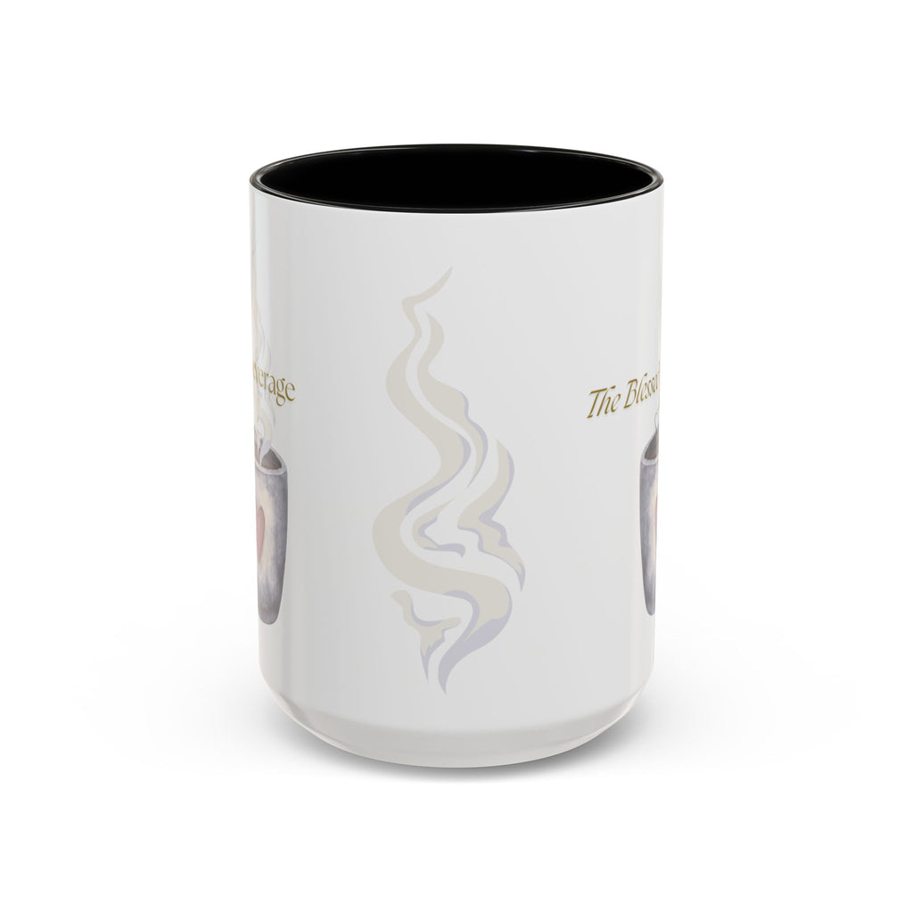 Blessed Beverage Ceramic Mug – Small Blessings for Your Morning (11, 15oz)