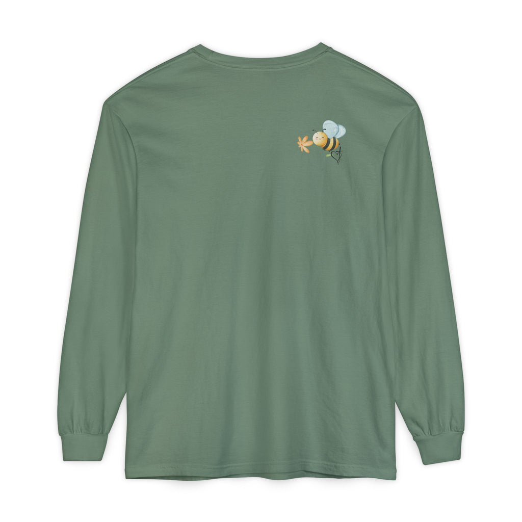 Adult Female Long Sleeve Floral Tee Best Mom Ever