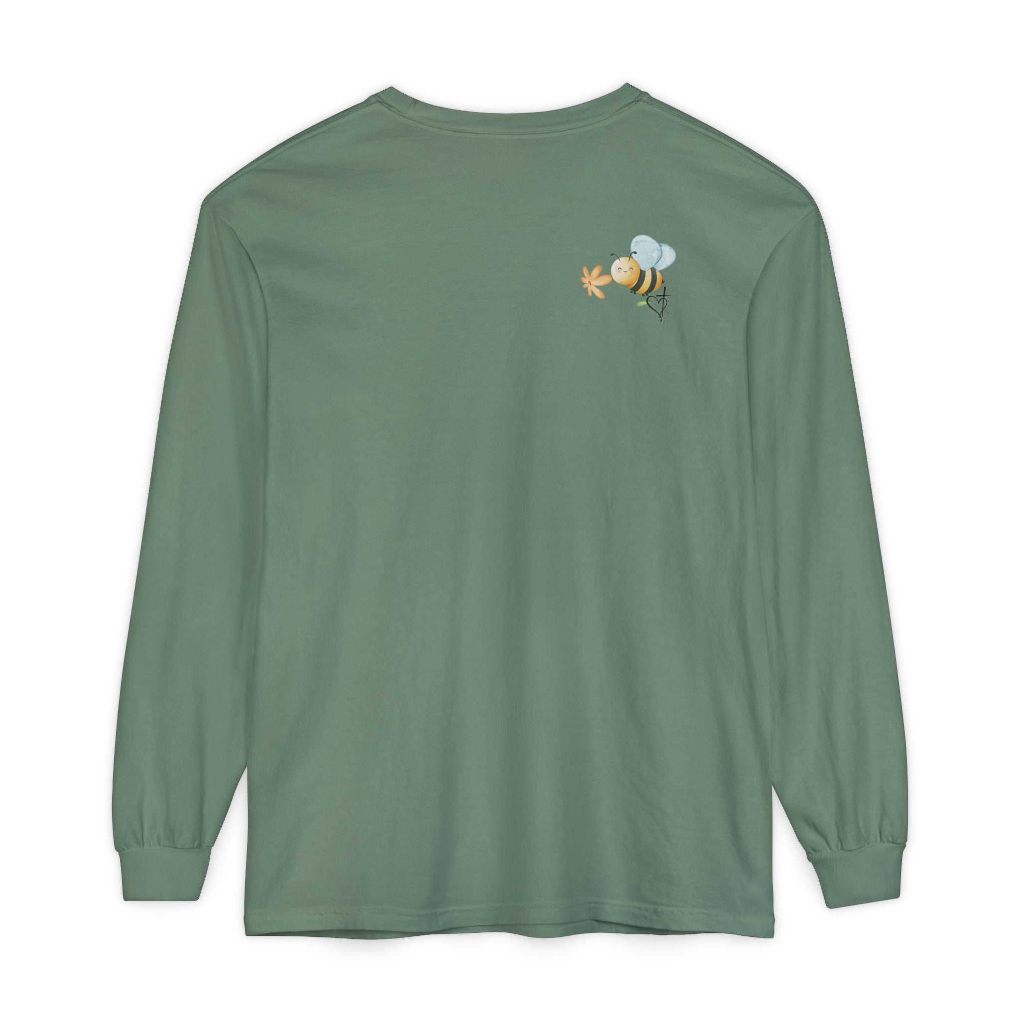 Adult Female Long Sleeve Floral Tee Best Mom Ever