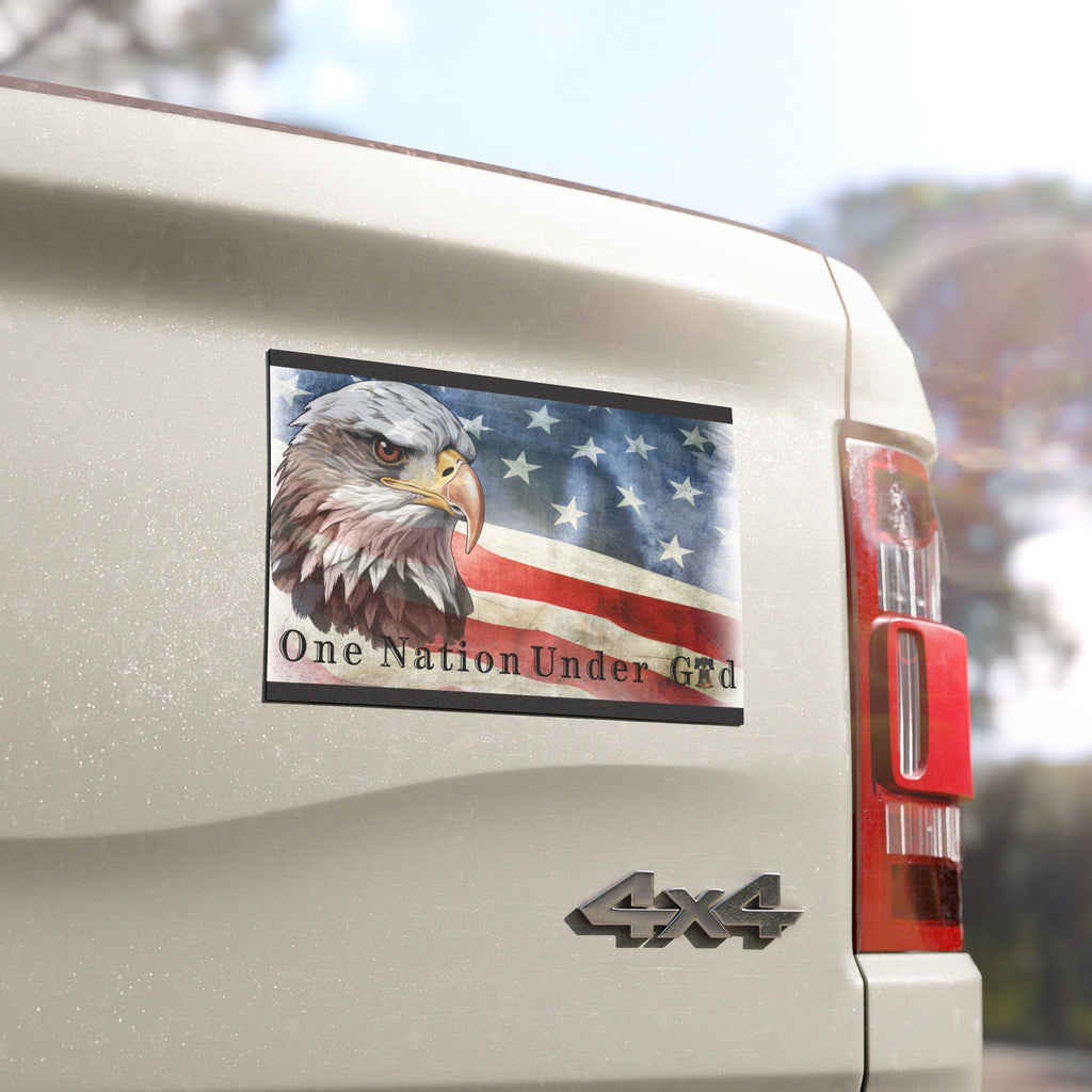 Bald Eagle One Nation Under God Car Magnets 250 Celebration Gift