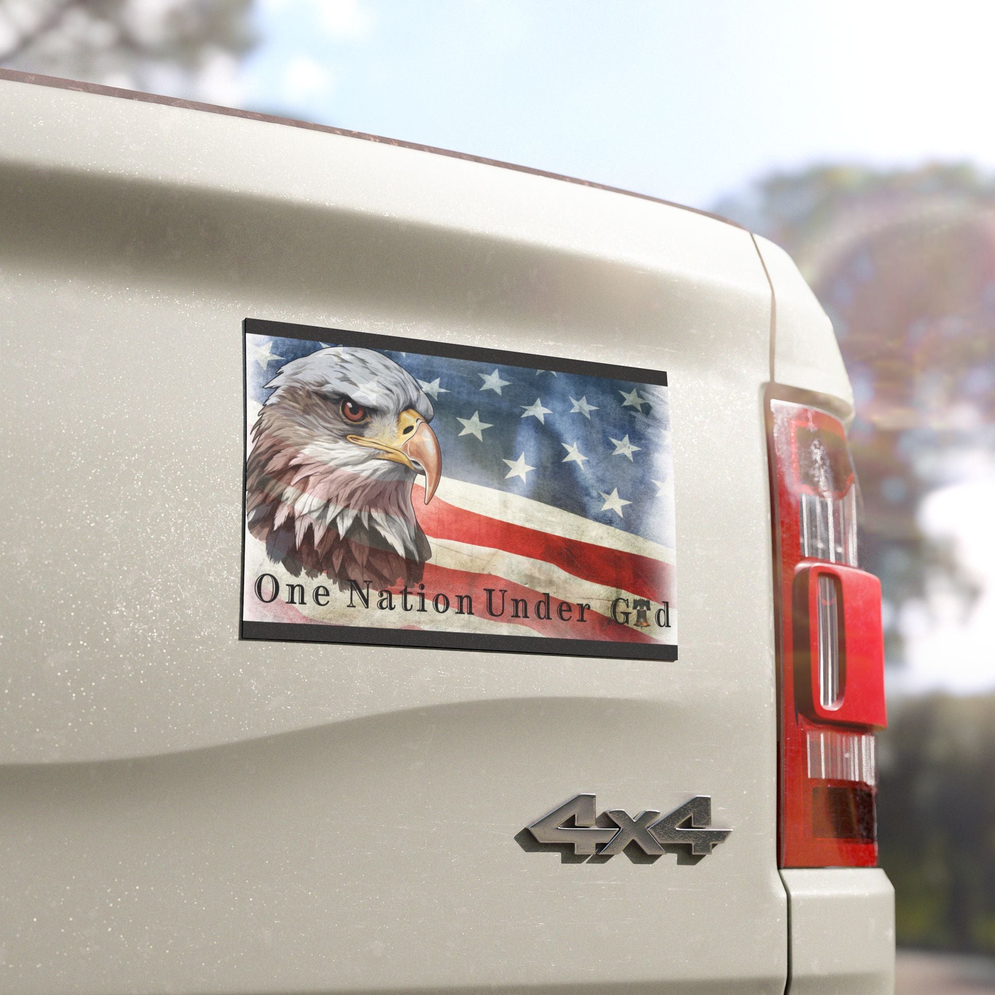 Bald Eagle One Nation Under God Car Magnets 250 Celebration Gift