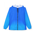 Blue Horizon | Unisex Windbreaker Jacket