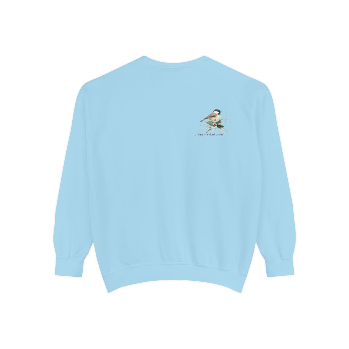 Spread Joy Like Snowflakes | Comfort Colors Snowman Sweatshirt