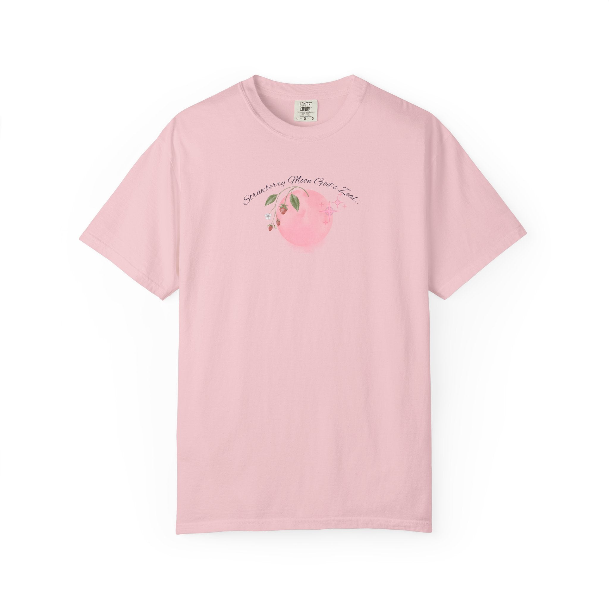 Strawberry Moon Devotional Tee