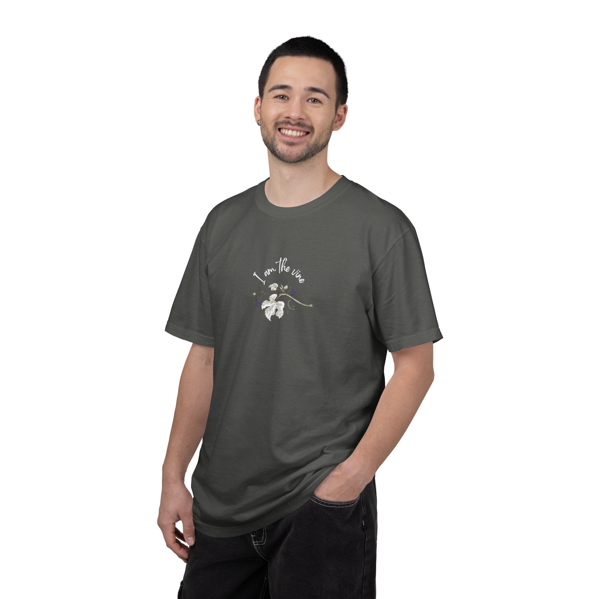Unisex "I am the Vine":   Relaxed Tee