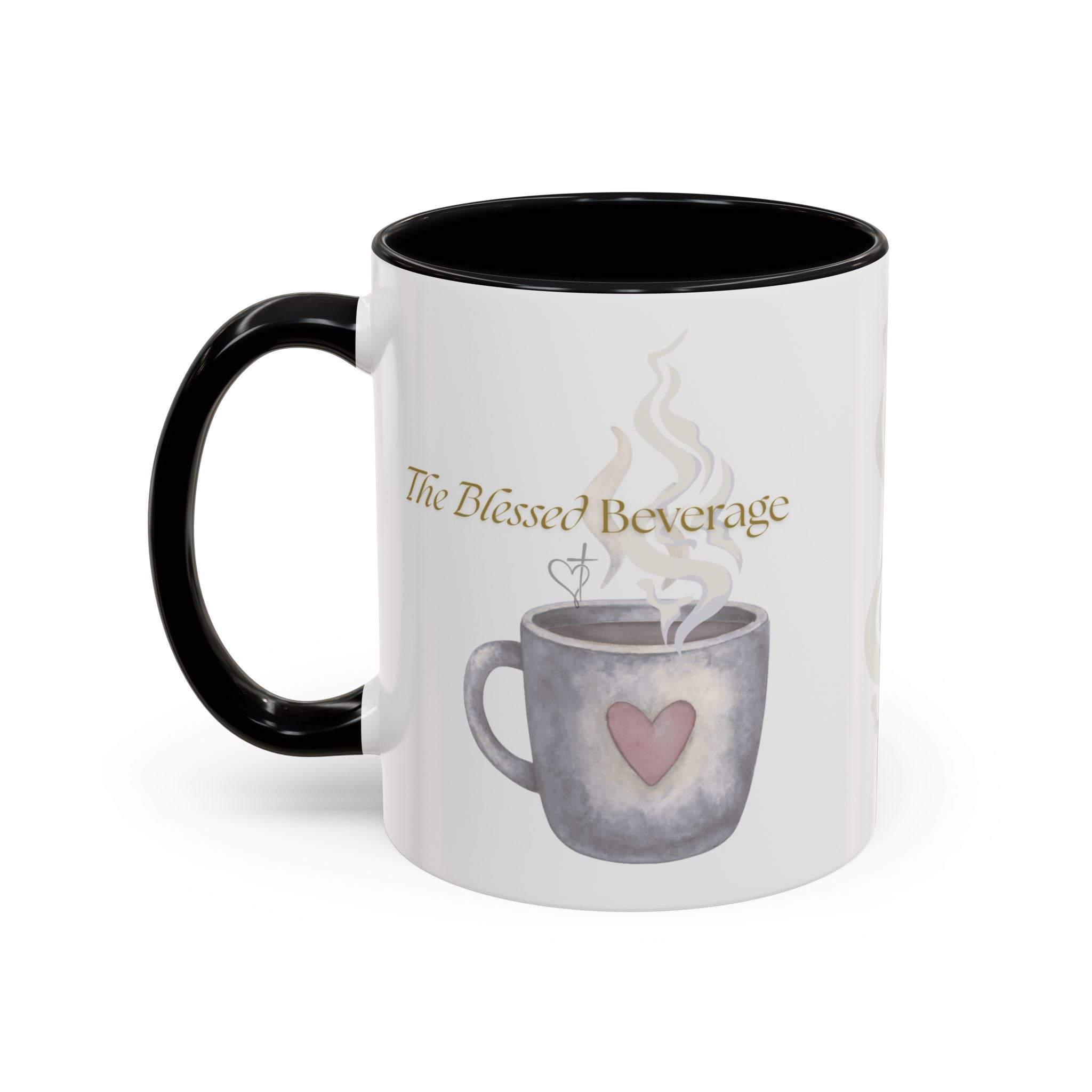 Blessed Beverage Ceramic Mug – Small Blessings for Your Morning (11, 15oz)