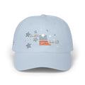 One Nation Under God | Embroidered Stars & Flag Dad Cap