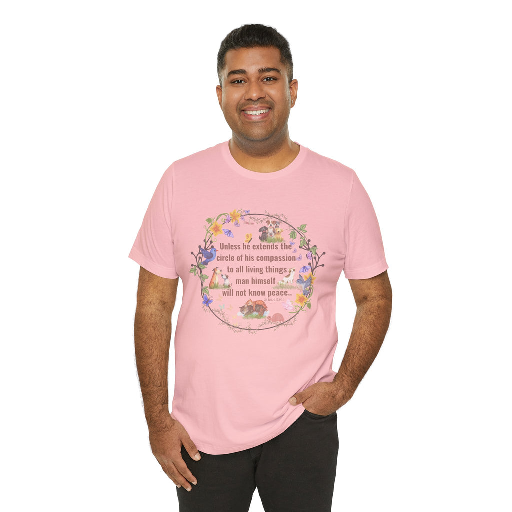 Circle of Compassion - Schweitzer Unisex Relaxed Comfort Tee