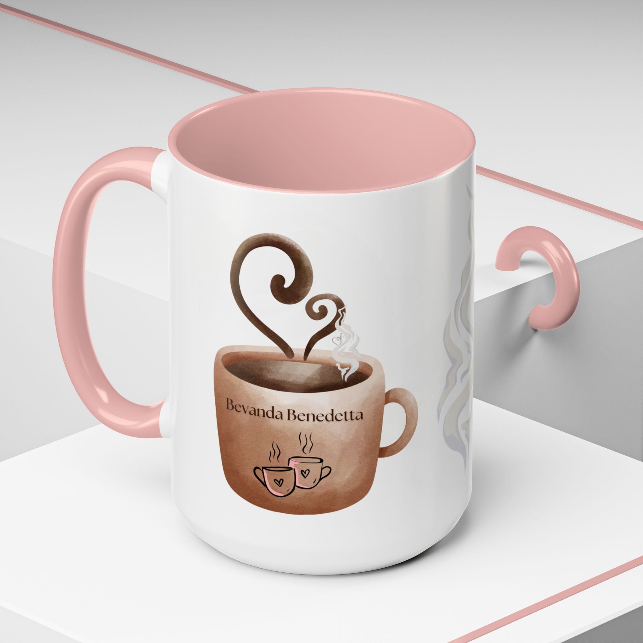Bevanda Benedetta | Tuscan Italian Blessed Beverage Mug – Mother's Day Gift (11, 15oz)