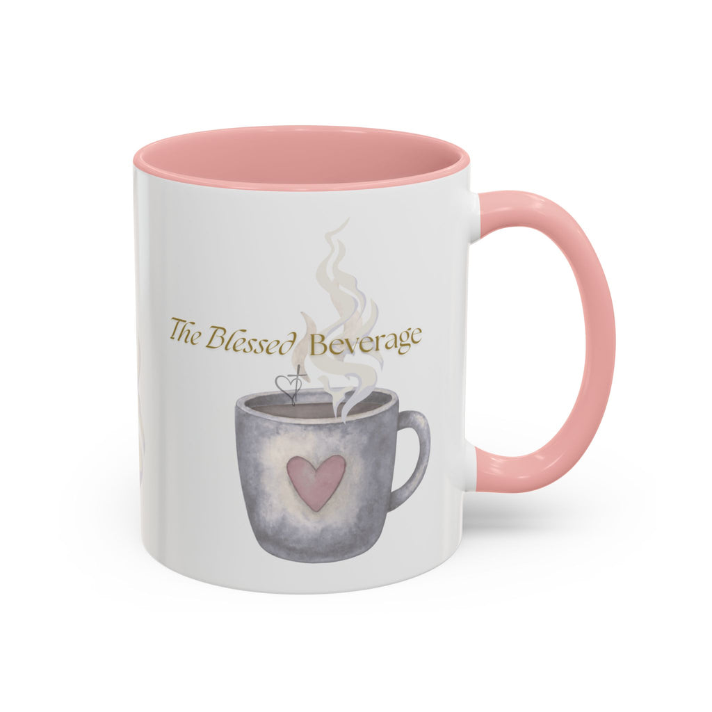 Blessed Beverage Ceramic Mug – Small Blessings for Your Morning (11, 15oz)