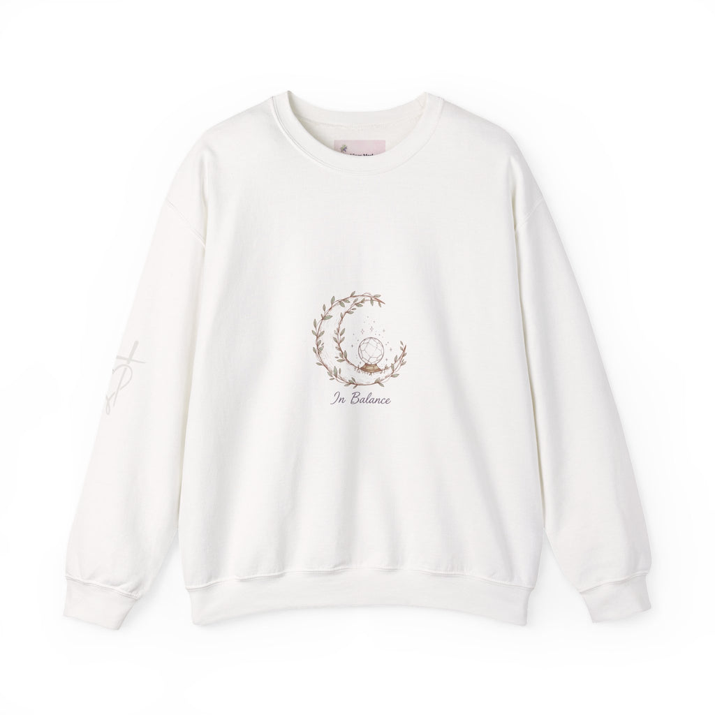 Women's Crew Neck Sweatshirt... In Balance With God