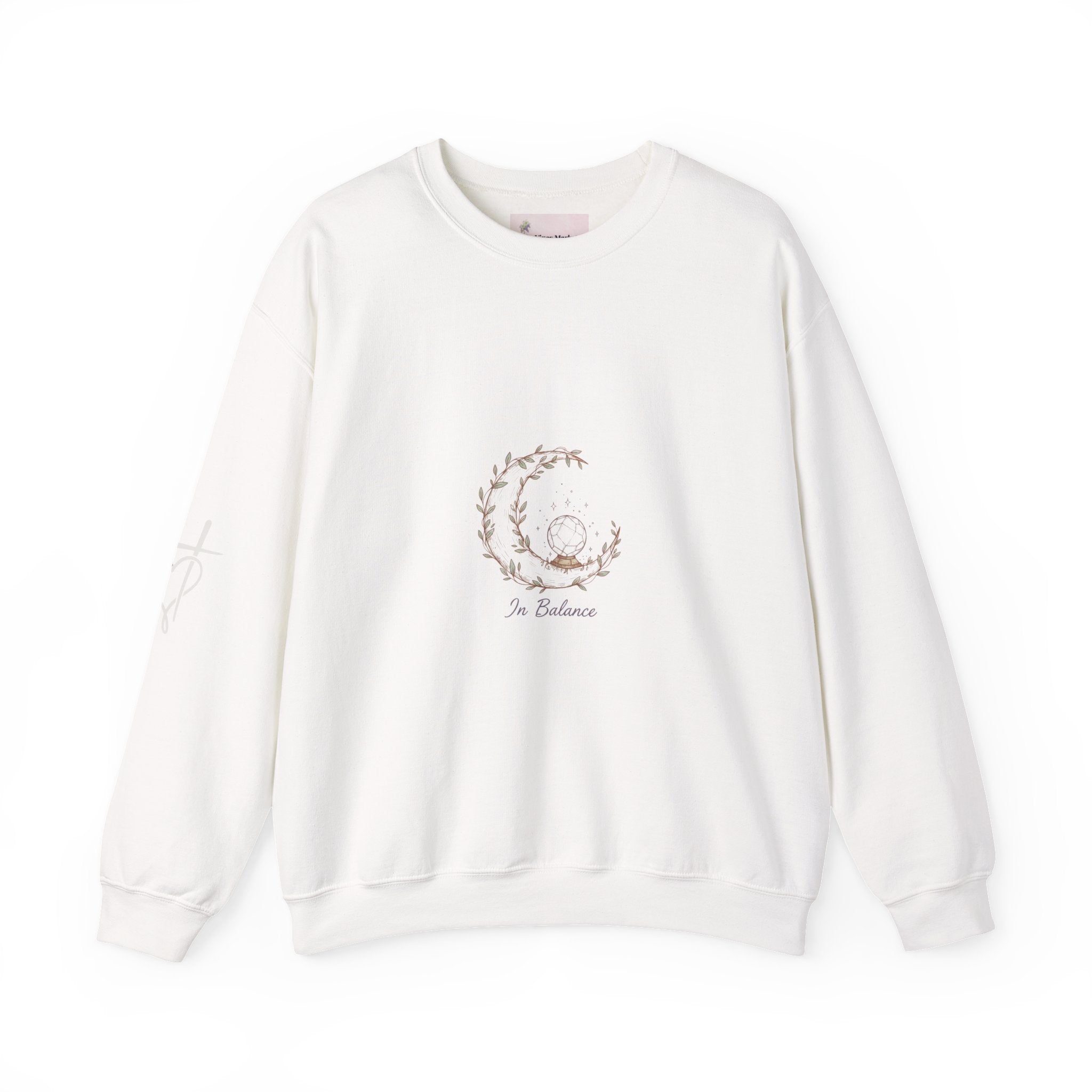 Women's Crew Neck Sweatshirt... In Balance With God