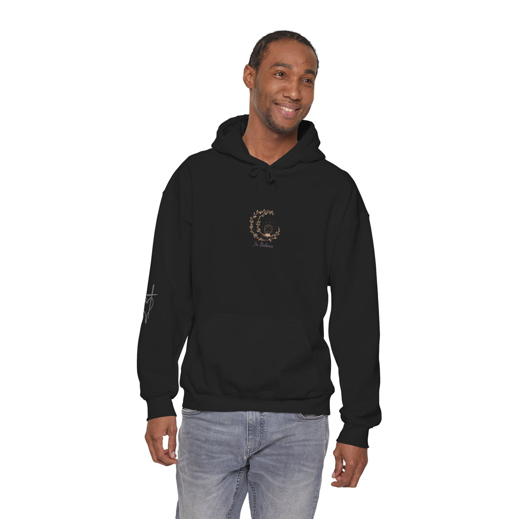 Soft Moonlit Unisex Hoodie - In Divine Balance