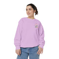 Retro Adult Female Crew Neck Sweatshirt:  All You Need is Love