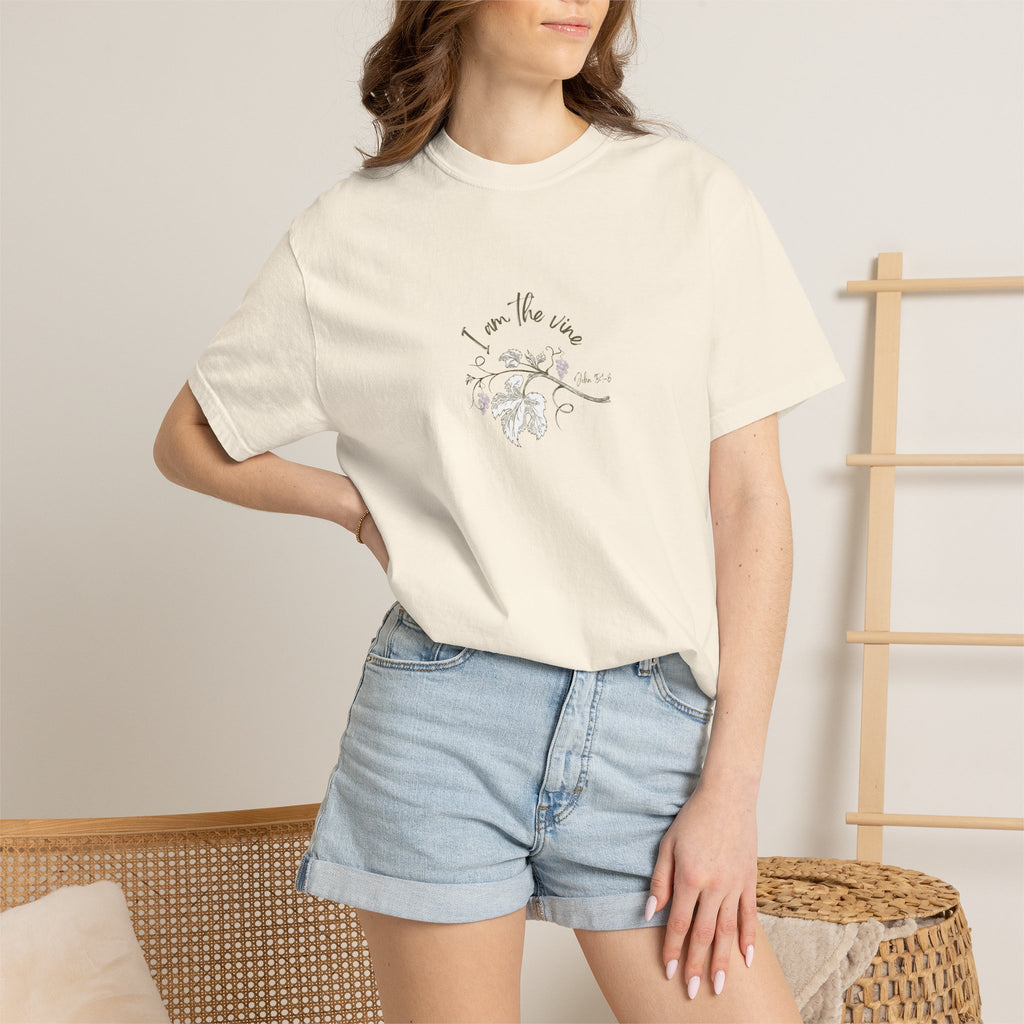 "I am the Vine":   Soft Relaxed Tee