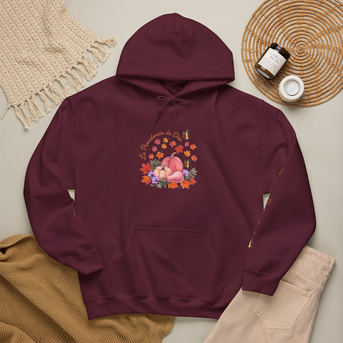 La Providencia de Dios | Women’s Fall Hoodie
