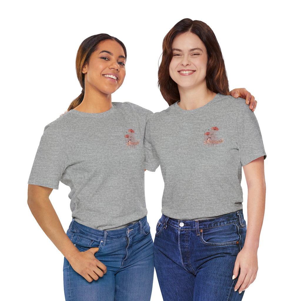Fear Not - I am here..  Adult Female Relaxed Comfort Tee