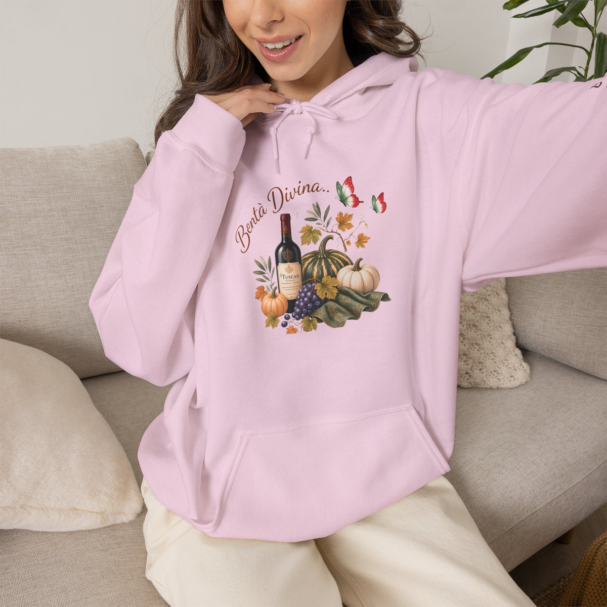 Bontà Divina | Women’s Fall Hoodie