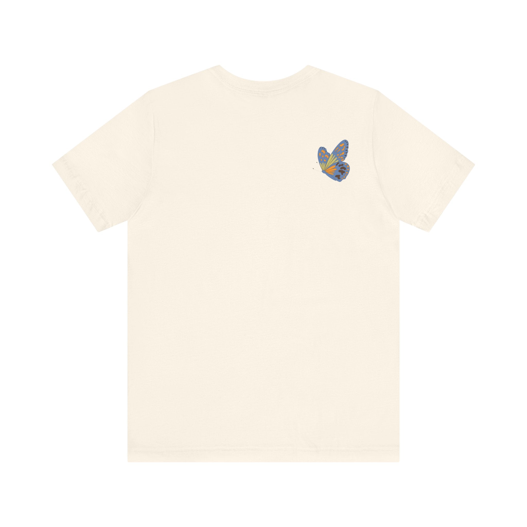 Groovy Sunflower Tee — 70s Retro Sun Graphic T-Shirt