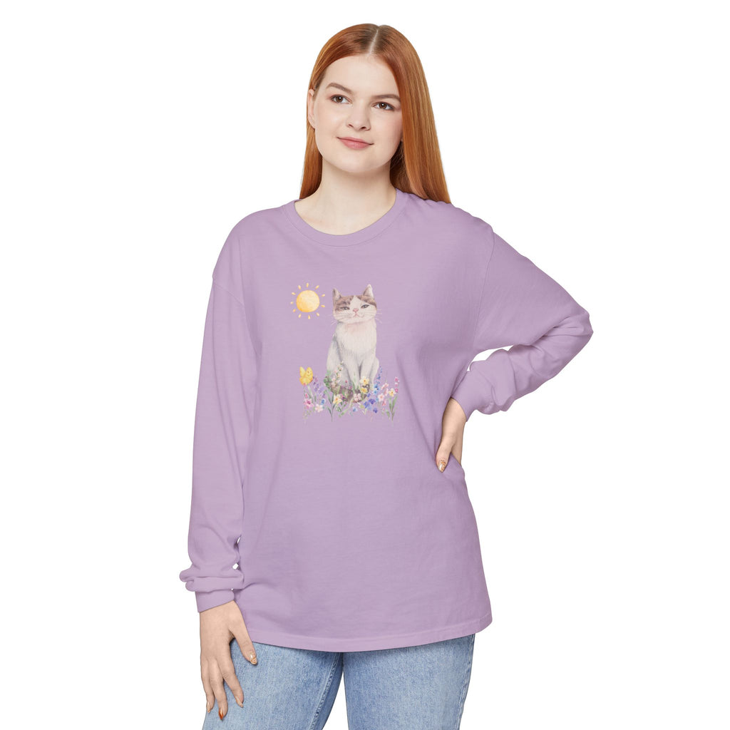 Be the Light:  Matthew 5:14 Women's Long Sleeve Soft Faith Tee