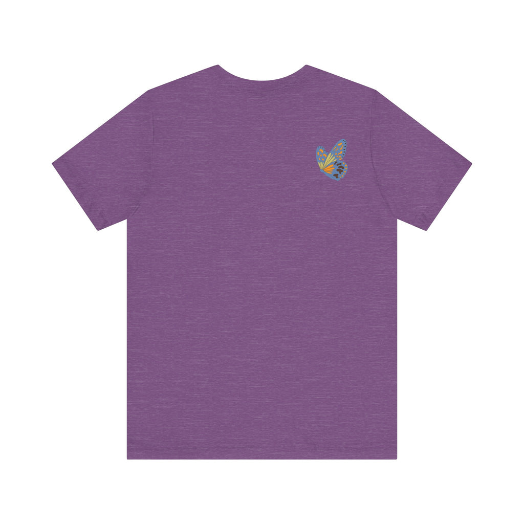 Groovy Sunflower Tee — 70s Retro Sun Graphic T-Shirt