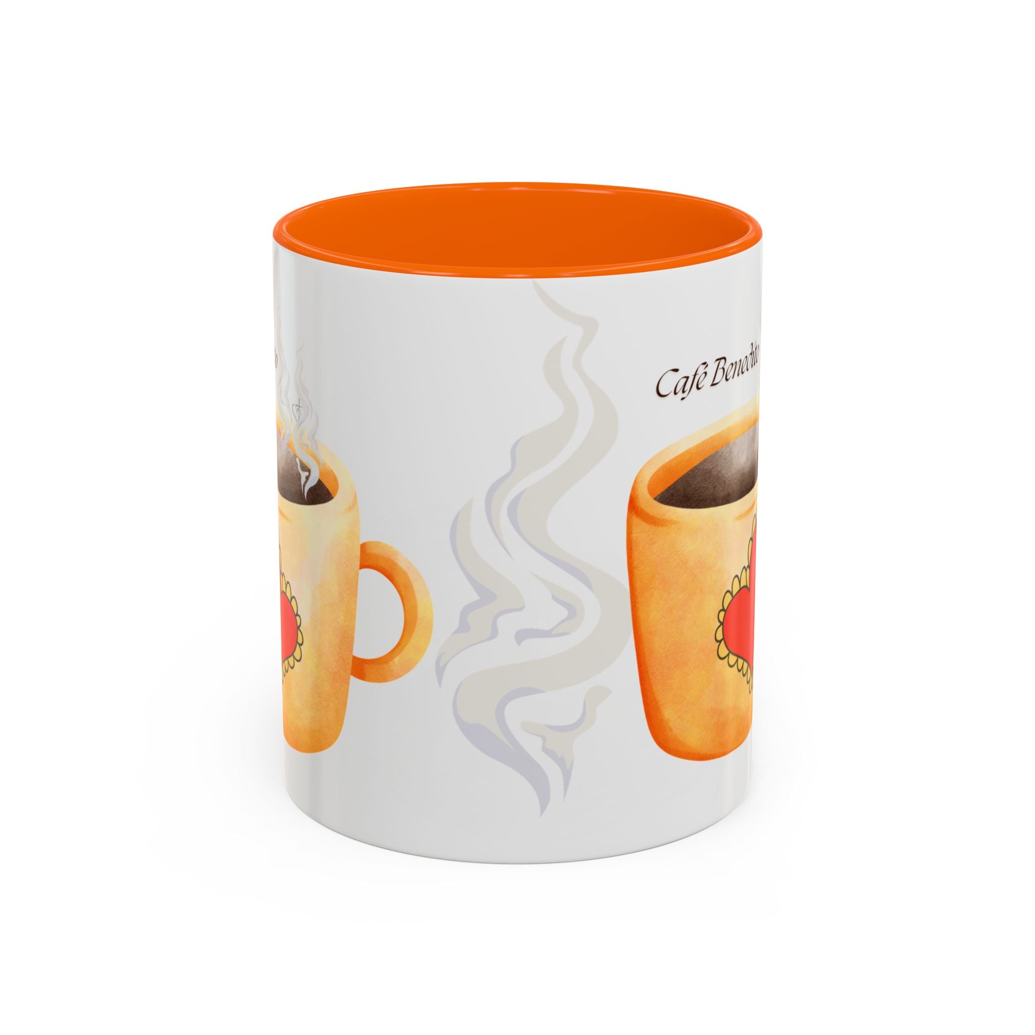 Café Bendito | Spanish Blessed Sunshine Coffee Mug –Morning Grace in Every Sip (11, 15oz)