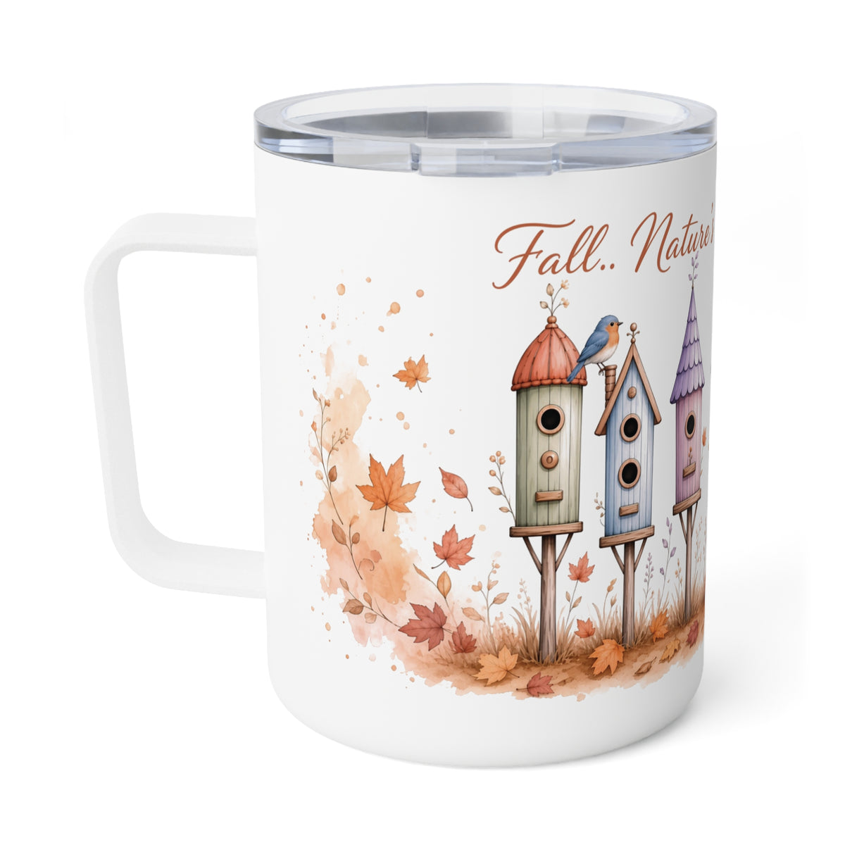 Nature’s Quiet Migration | Home Insulated Travel Mug