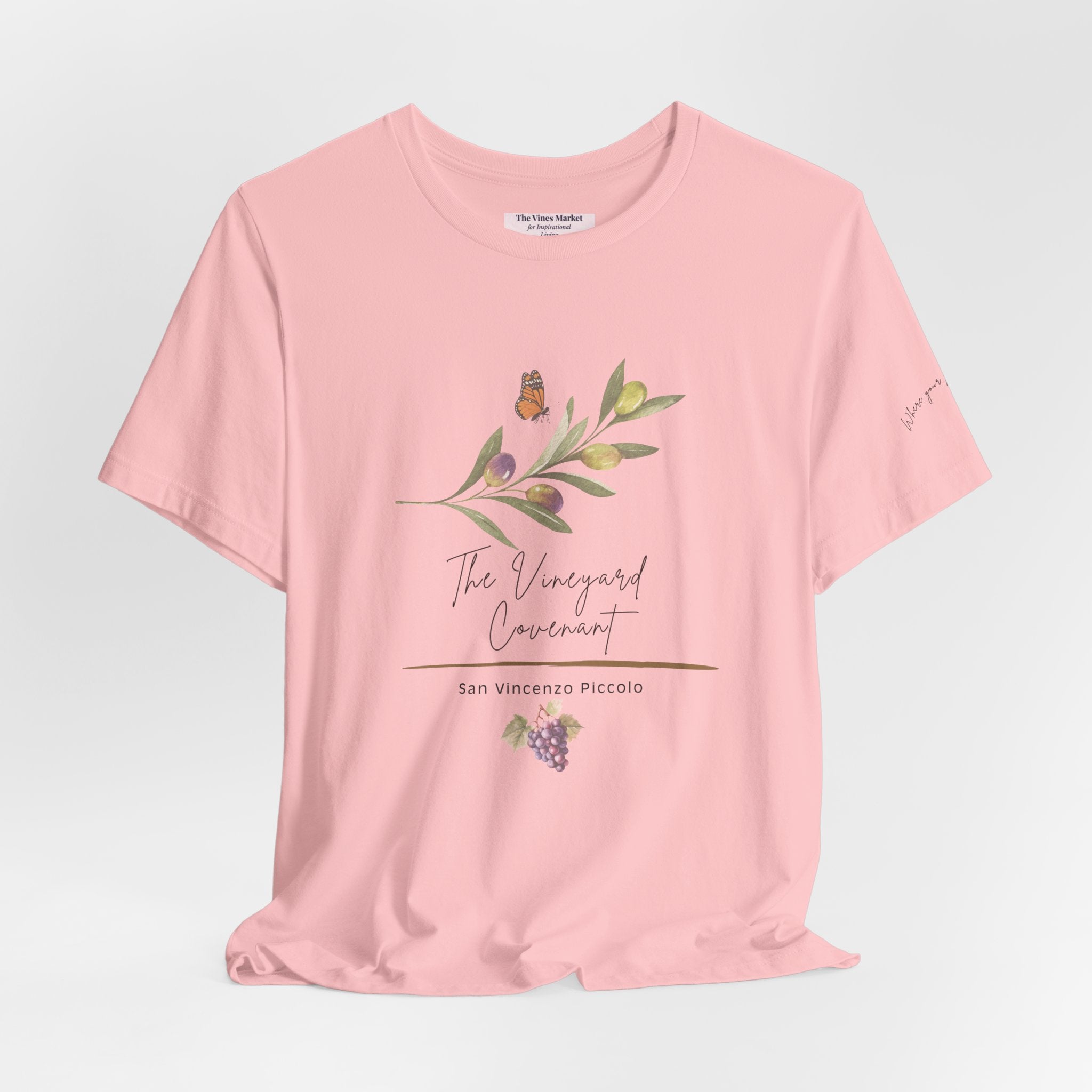 The Vineyard Covenant: Sarah’s Song — Women’s Relaxed Tee