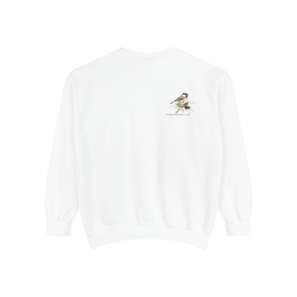 Spread Joy Like Snowflakes | Comfort Colors Snowman Sweatshirt