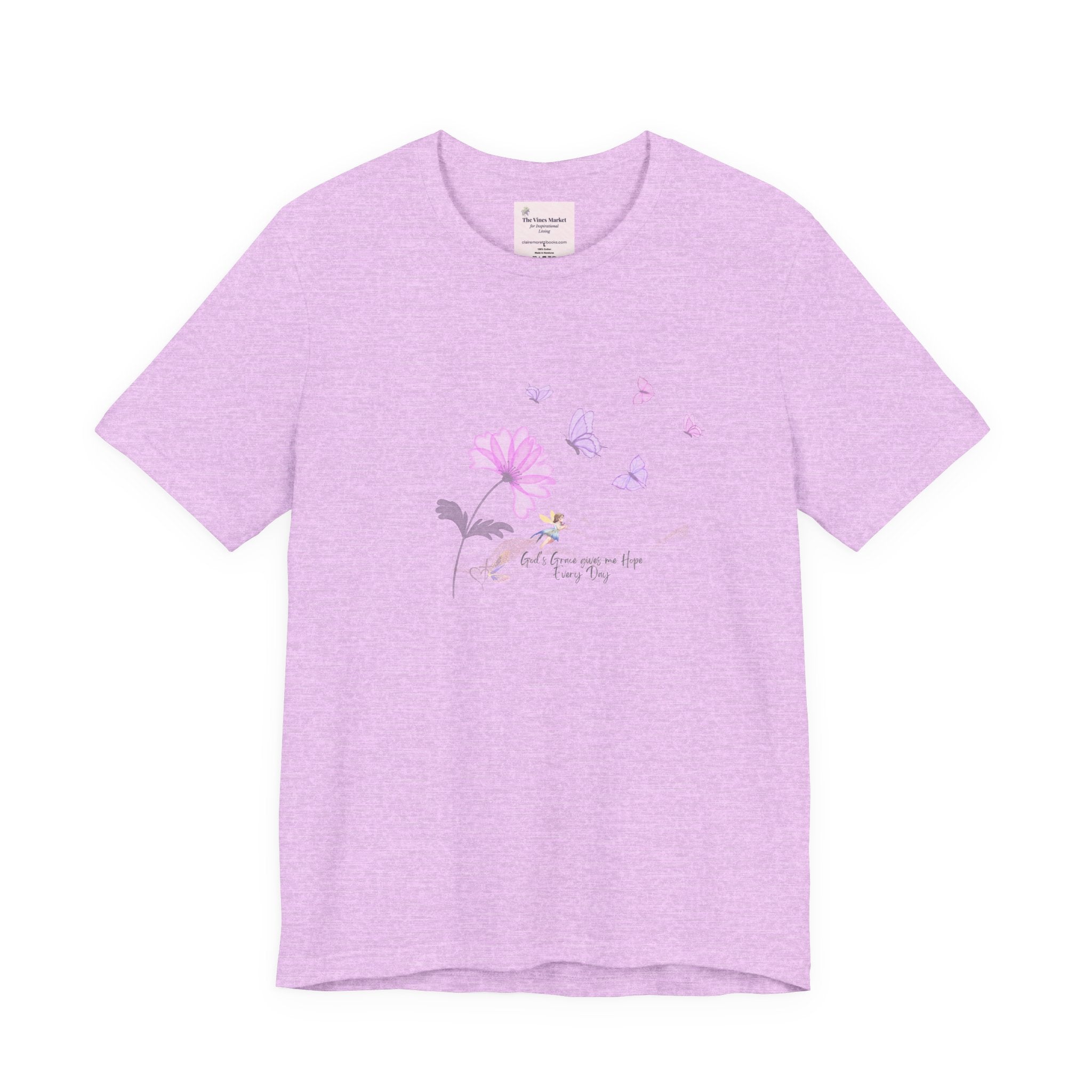 God's Grace Gives Me Hope Tee – Butterflies & Bloom
