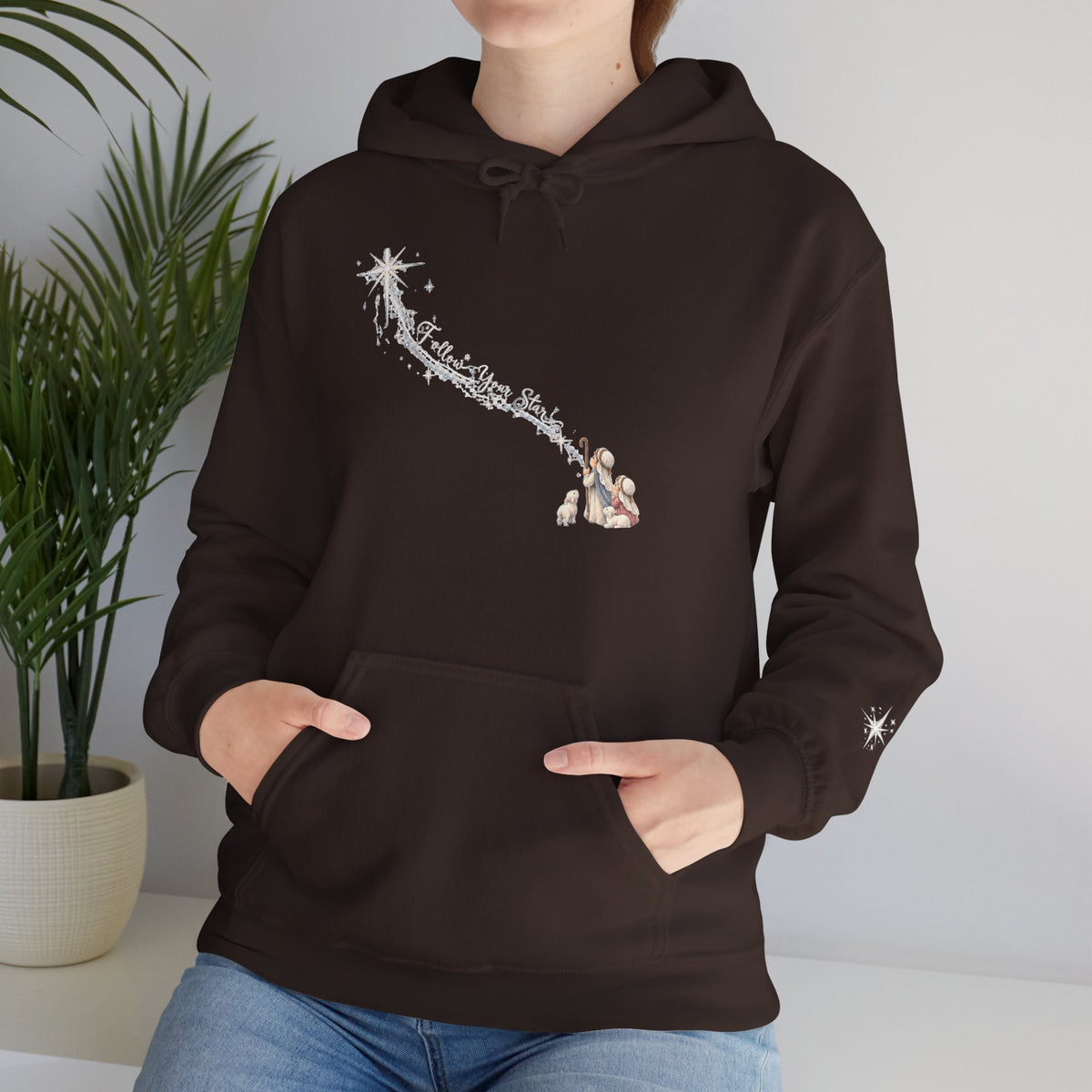 Follow Your Star | Women's Christmas Hoodie