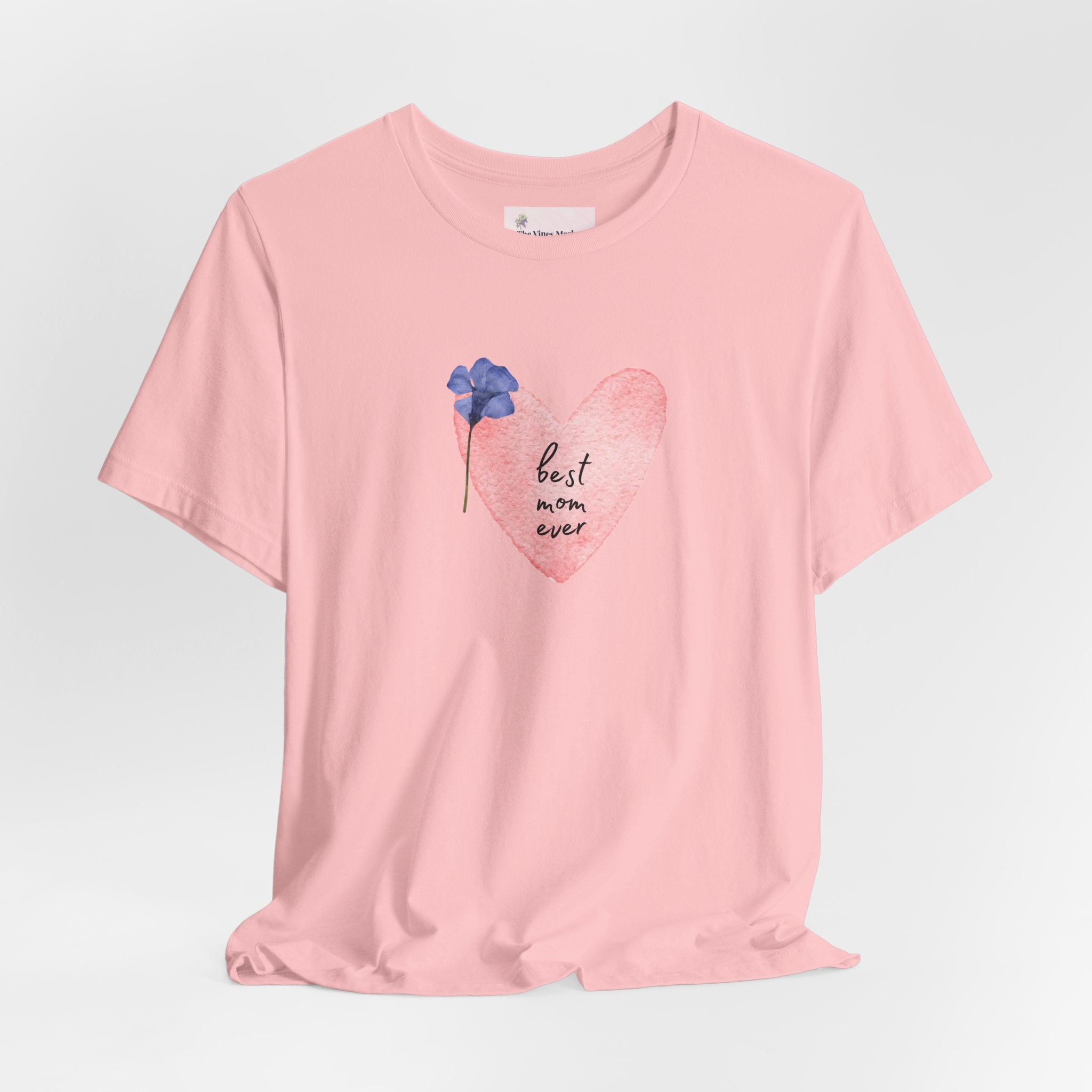 Best Mom Ever Watercolor Adult Female Tee
