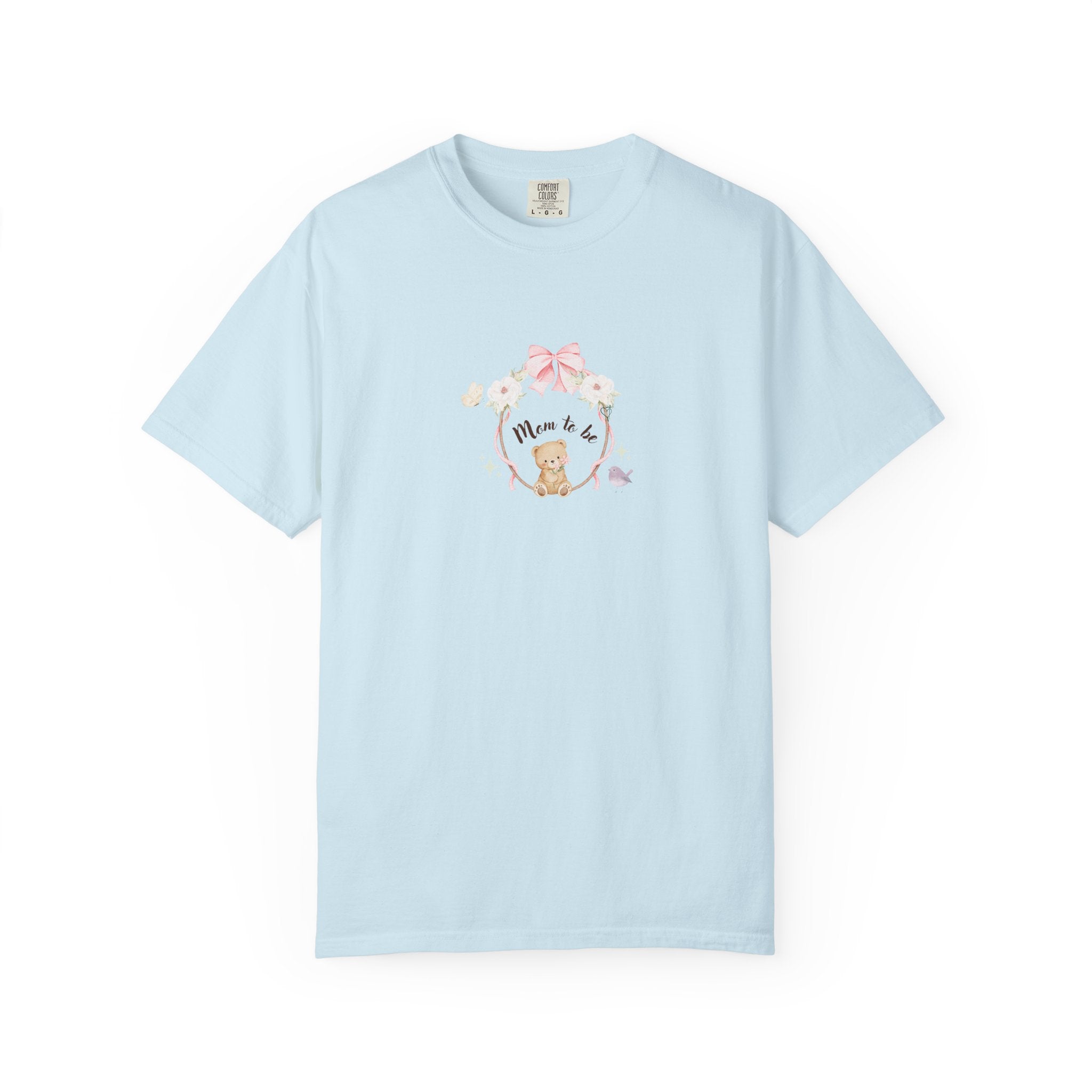 Mom to Be | Proverbs 31:25-26 Strength & Dignity T-Shirt – Expecting & Plus Size Friendly