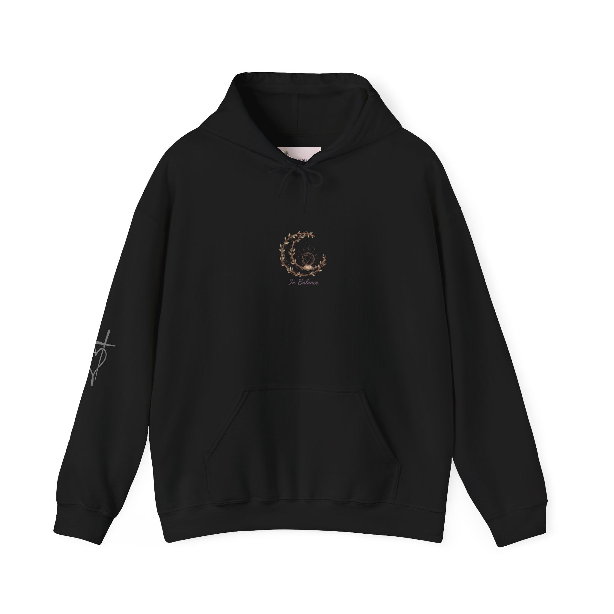 Soft Moonlit Unisex Hoodie - In Divine Balance