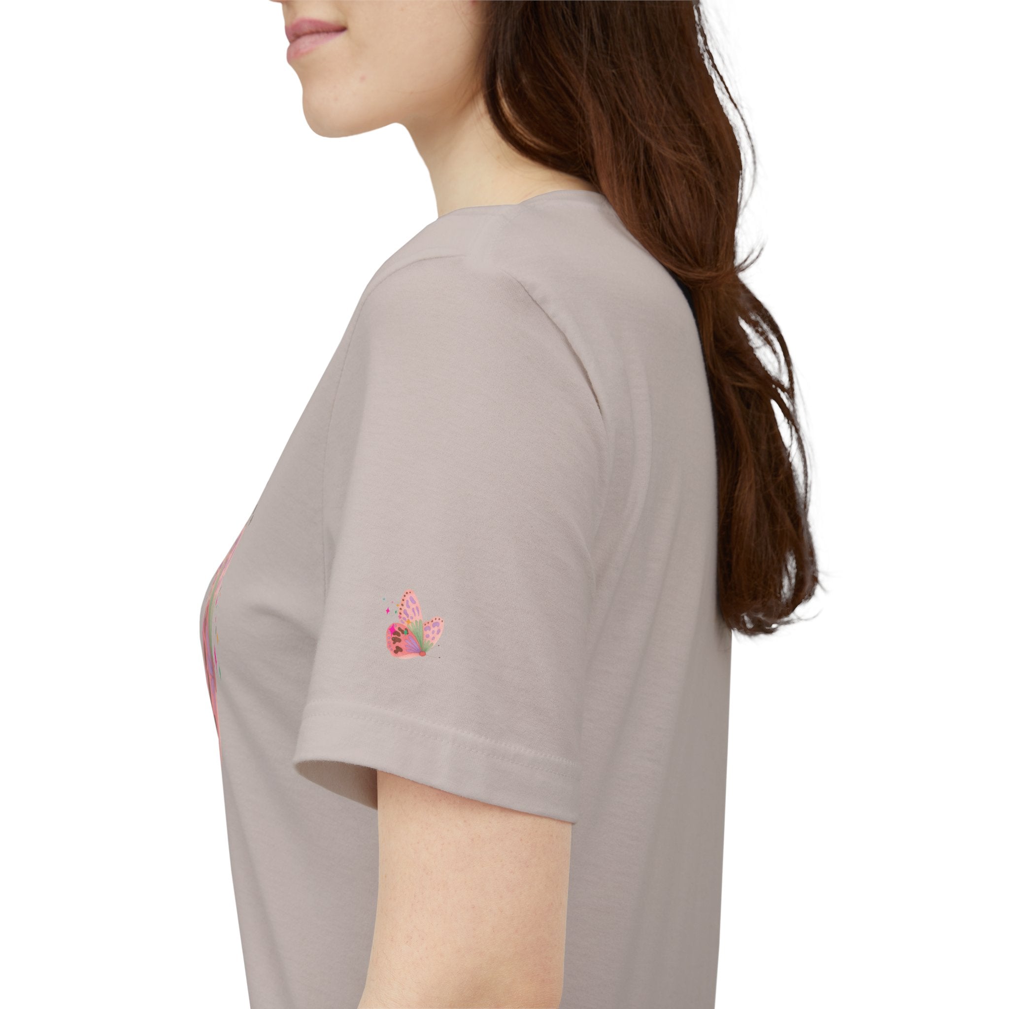 Peace and Love Imagine Tee | John Lennon 70's Butterfly Graphic T-Shirt