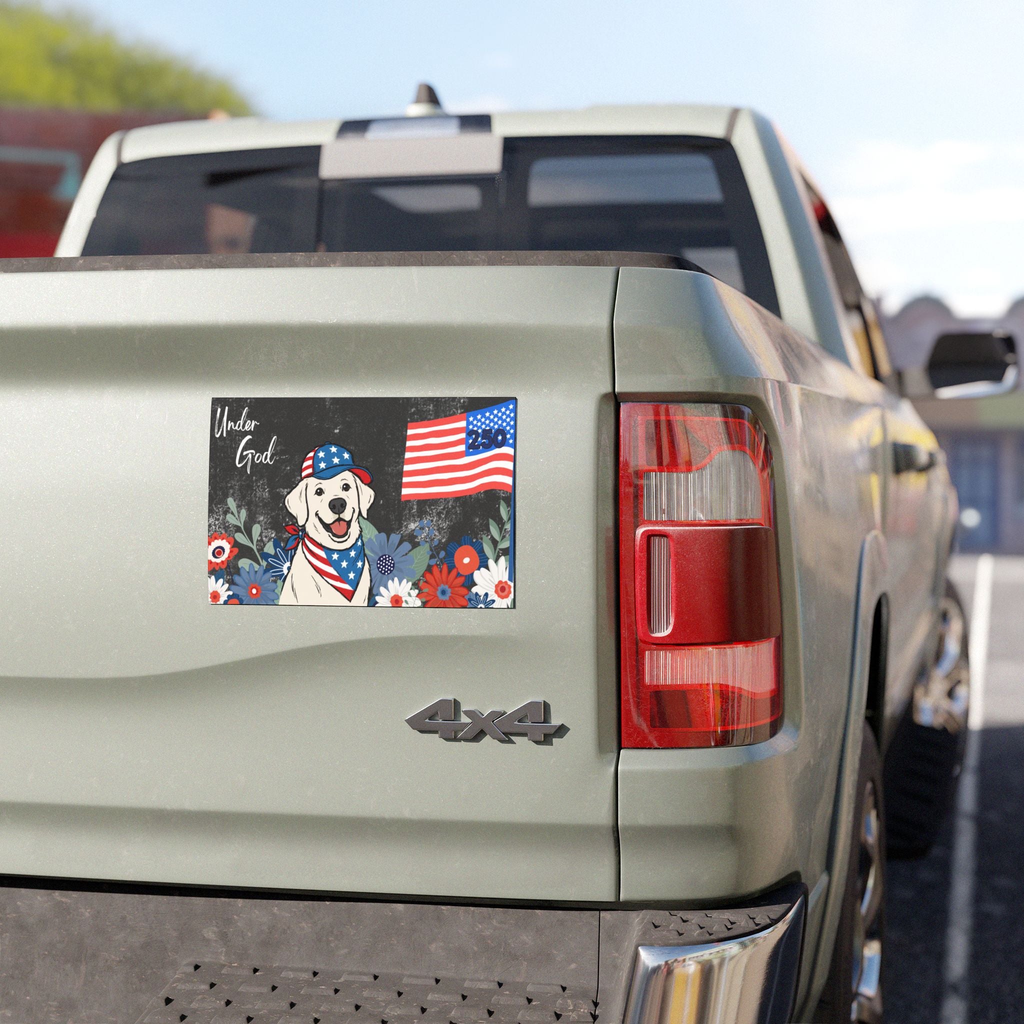 Car Magnets Dog Lover 250 Celebration Gift