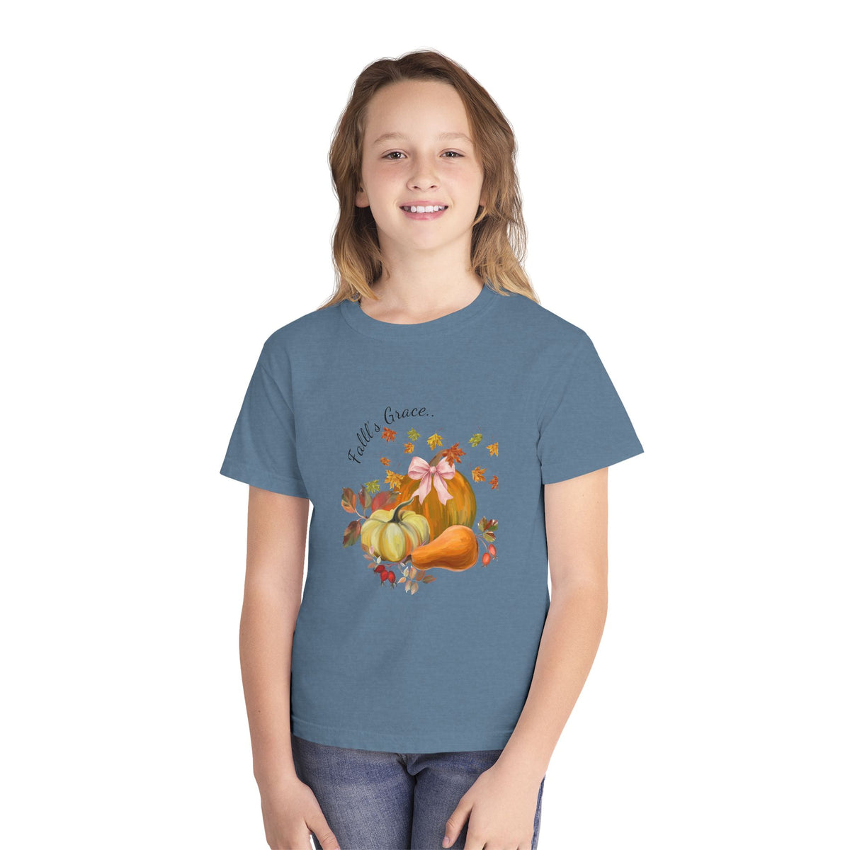 Fall's Grace | Kids' Harvest Tee