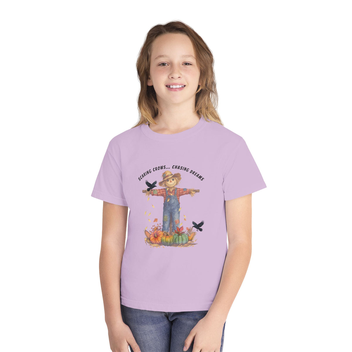Scaring Crows, Chasing Dreams | Kids’ Unisex Tee