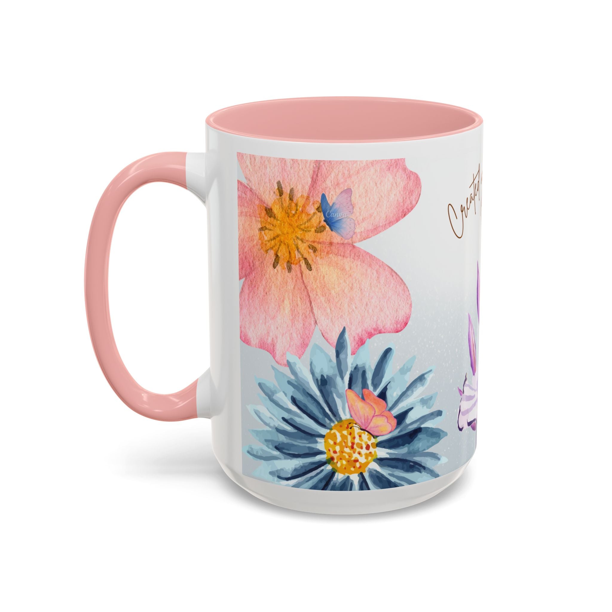 Created With a Purpose Coffee Mug - Morning Grace in Every Sip (11, 15oz)