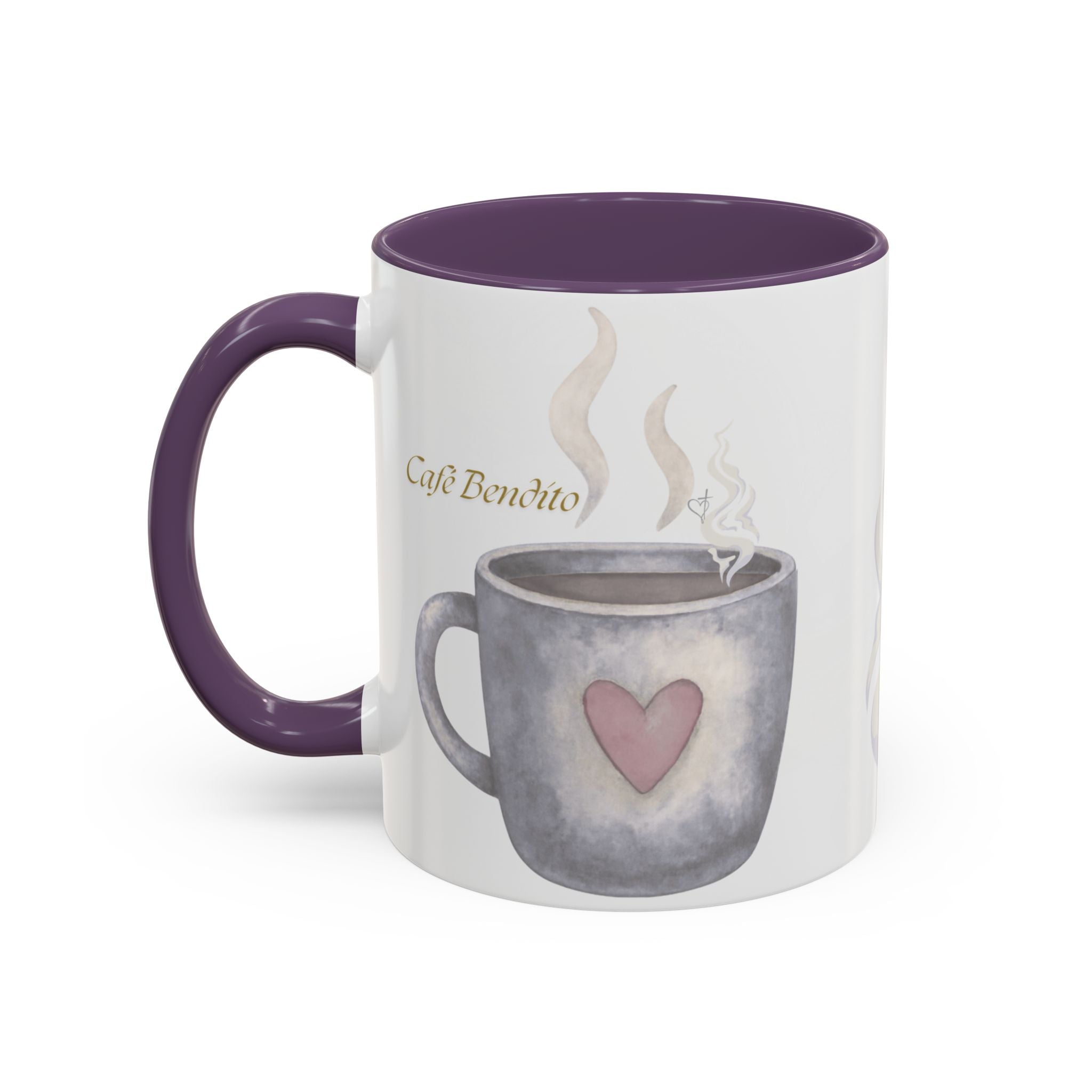 Café Bendito | Spanish Blessed Coffee Mug –Morning Grace in Every Sip (11, 15oz)
