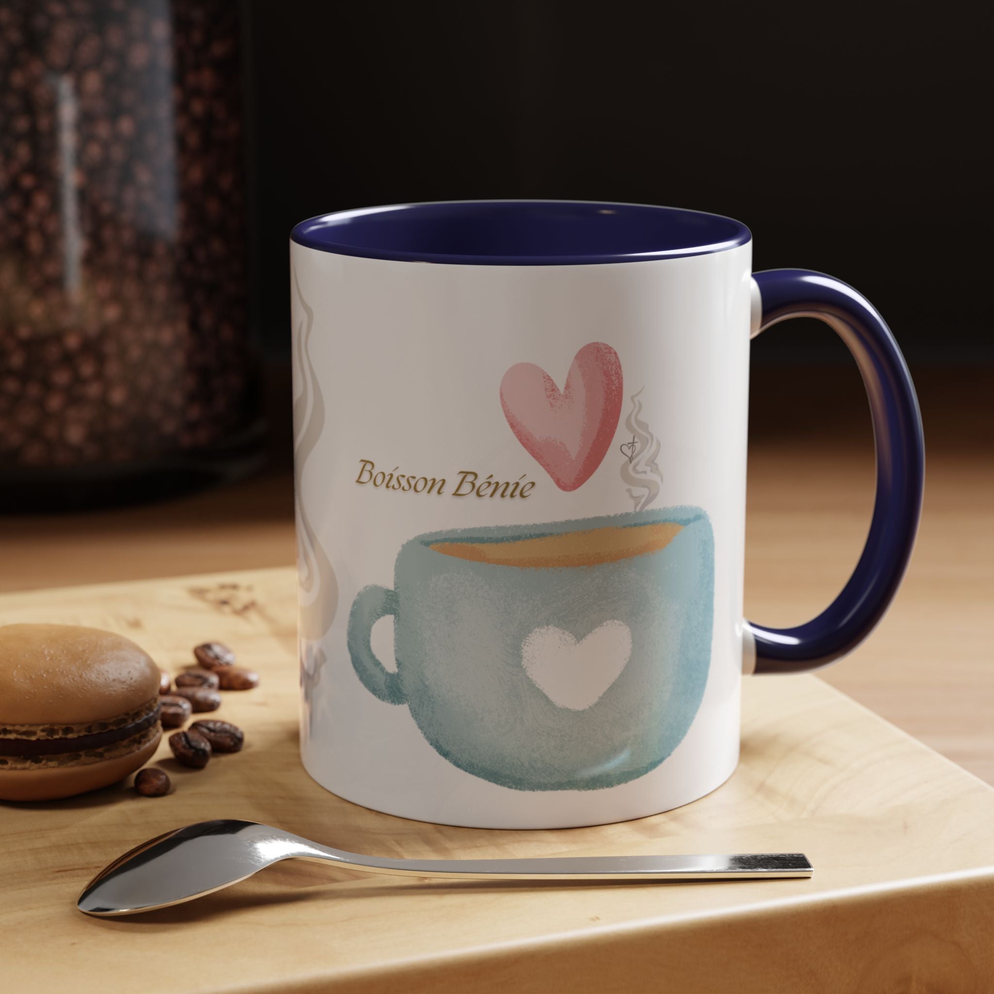 Boisson Bénie | French Blessed Beverage Mug – Mother's Day Gift (11, 15oz)