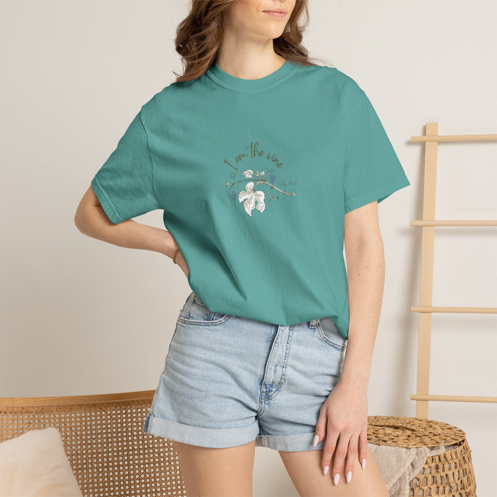 "I am the Vine":   Soft Relaxed Tee