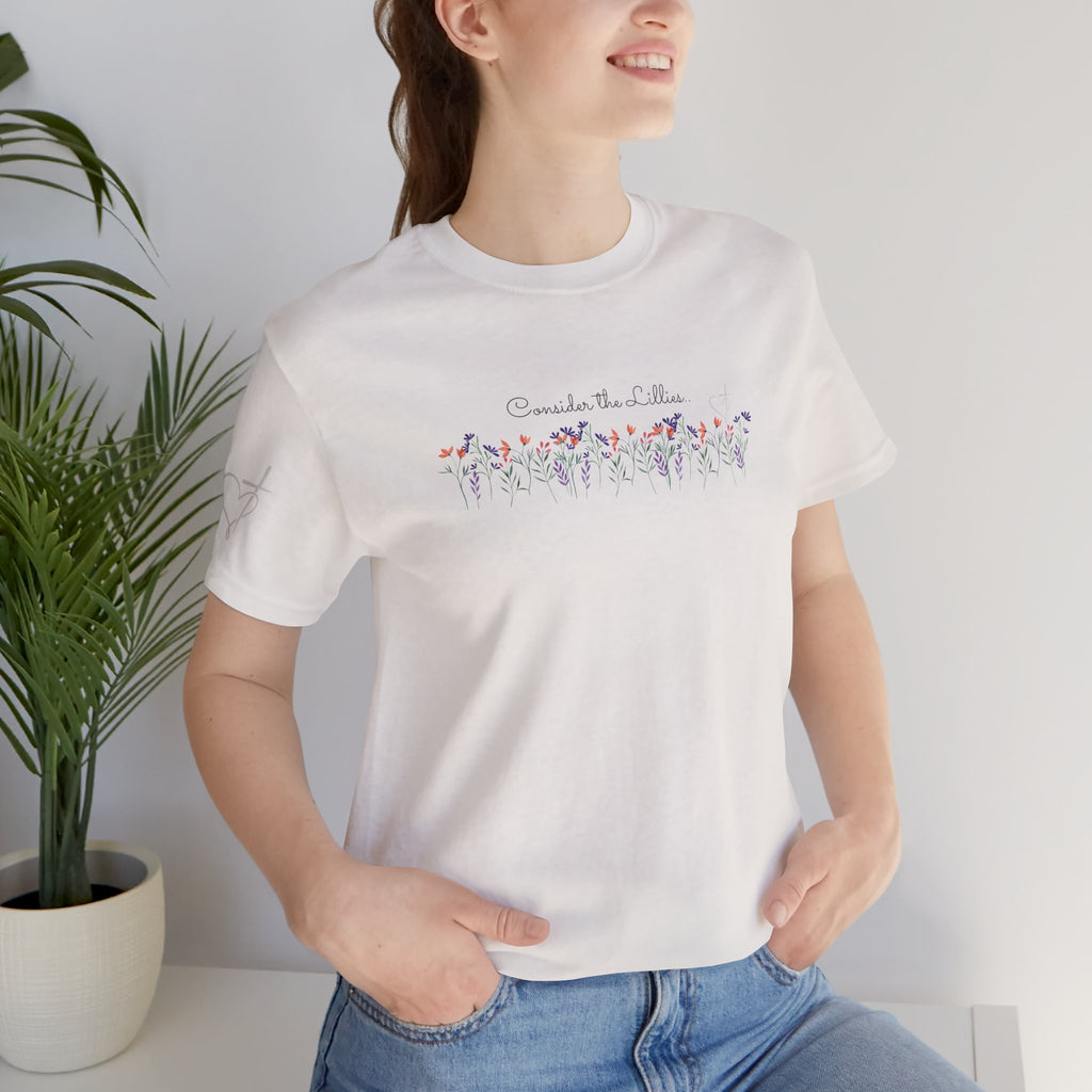 Women's Jersey Short Sleeve Tee – Consider the Lillies
