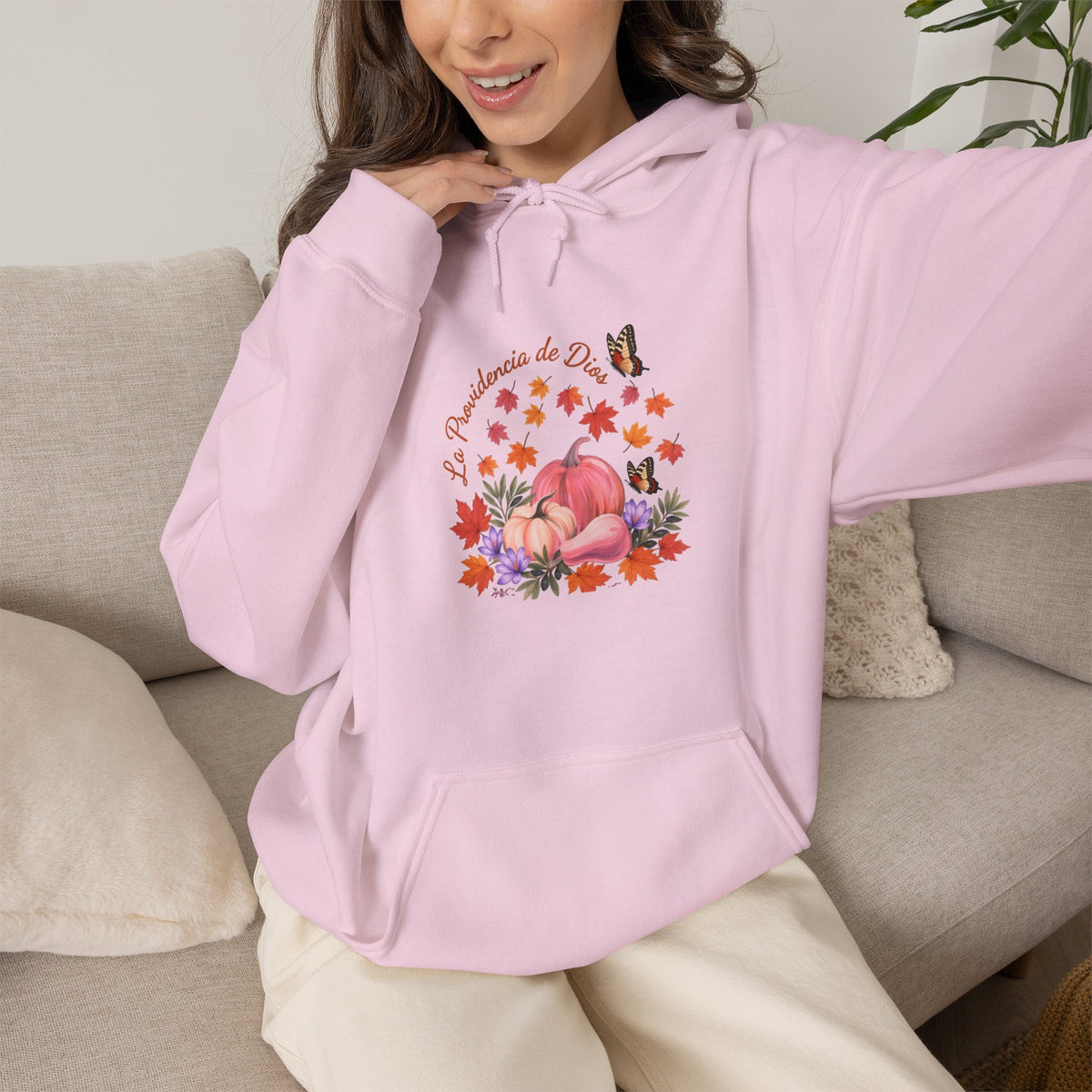 La Providencia de Dios | Women’s Fall Hoodie