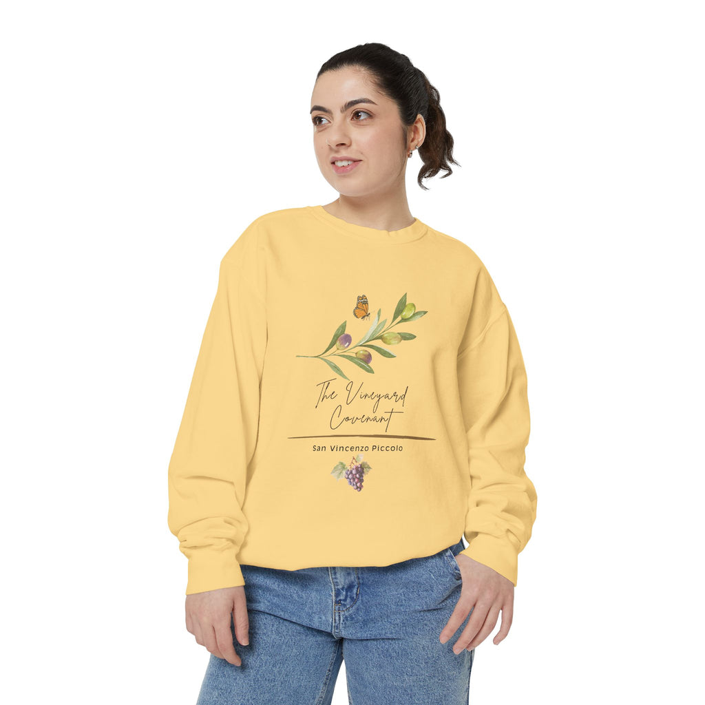 The Vineyard Covenant: Sarah’s Song — Women’s Crewneck Sweatshirt
