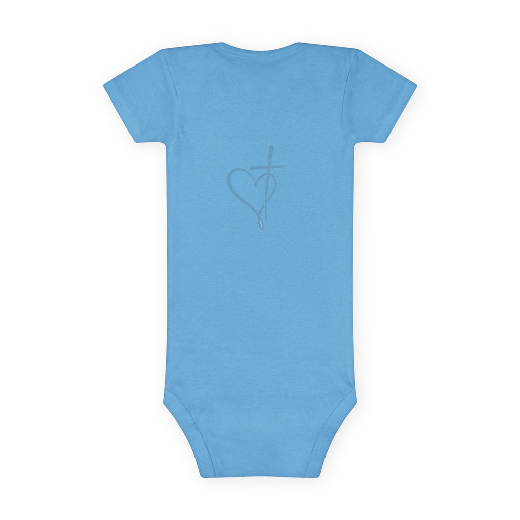 Peaceful Little Princess Baby Girl Onesie – Soft Cotton Body Suit Gentle Baby Gift