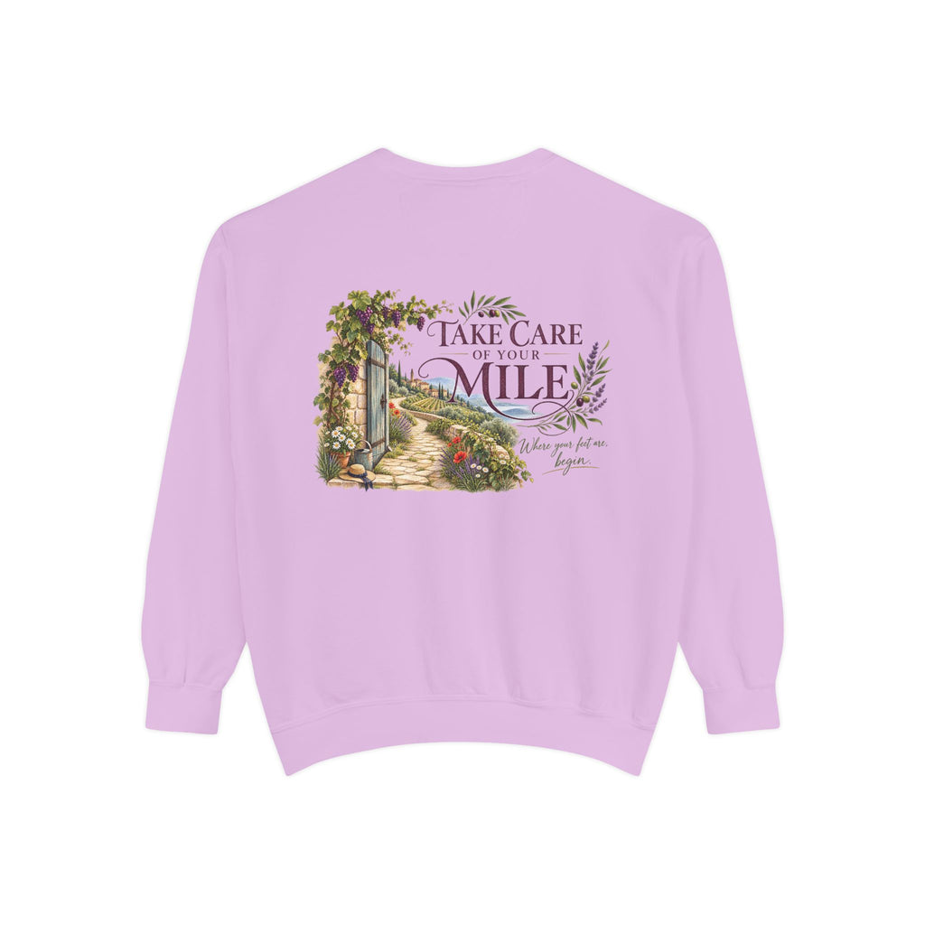 The Vineyard Covenant: Sarah’s Song — Women’s Crewneck Sweatshirt