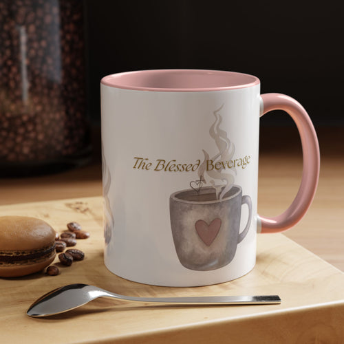 Blessed Beverage Ceramic Mug | Small Morning Blessings